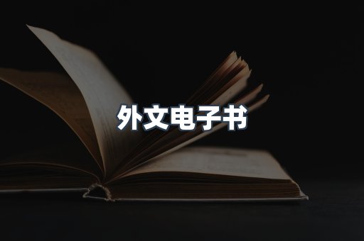 外文电子书